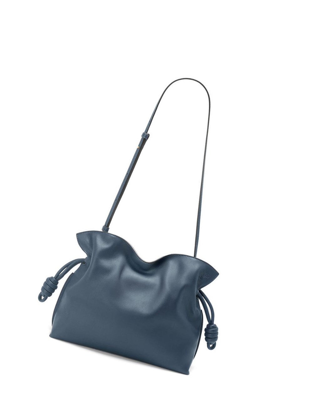 Loewe Flamenco clutch in nappa calfskin Bleu | 2913NDJUI