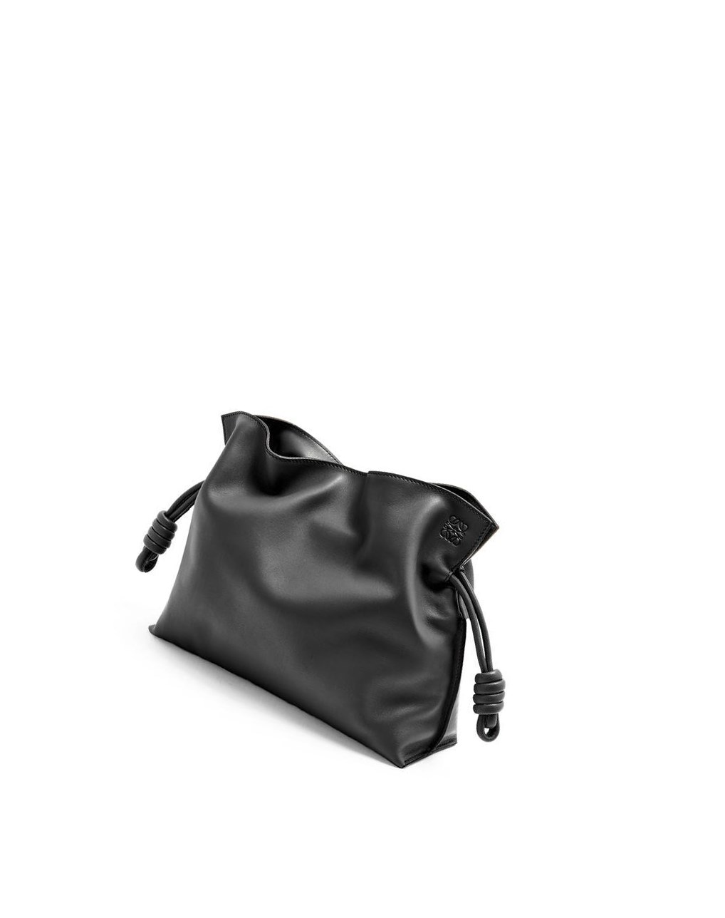 Loewe Flamenco clutch in nappa calfskin Noir | 2981NEMYC