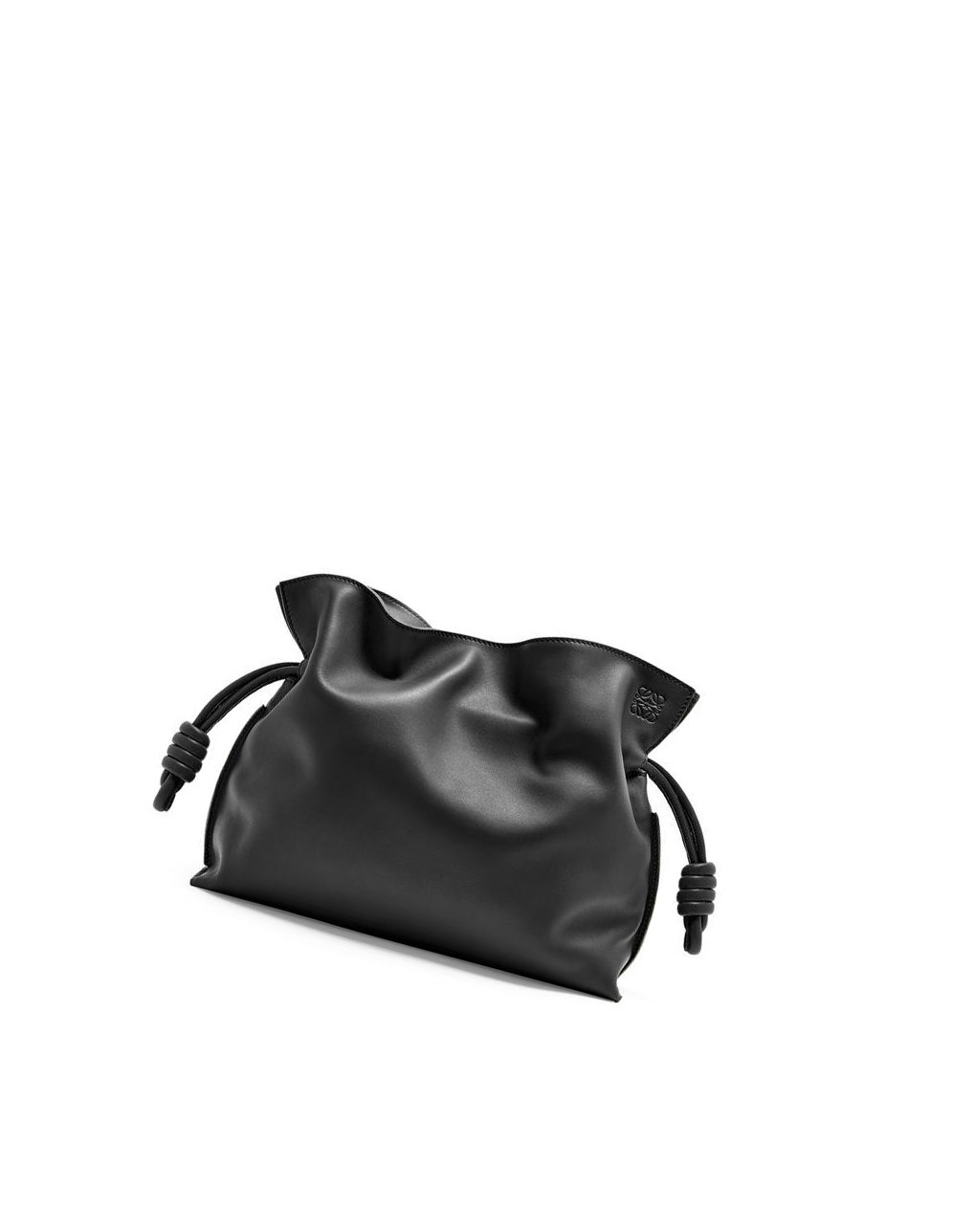 Loewe Flamenco clutch in nappa calfskin Noir | 2981NEMYC