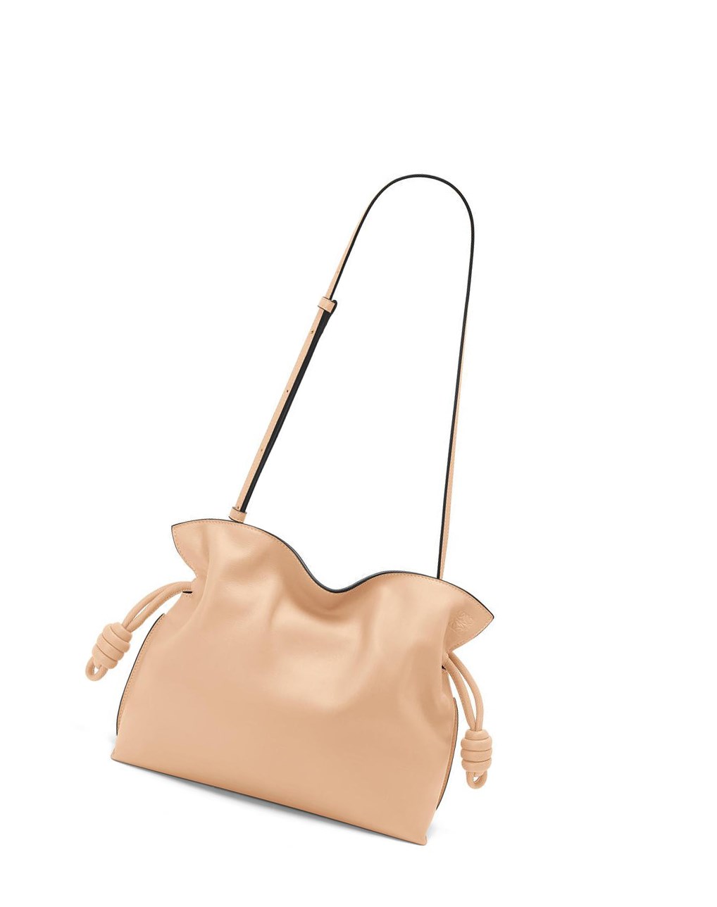 Loewe Flamenco clutch in nappa calfskin Nude | 7328CBAIZ