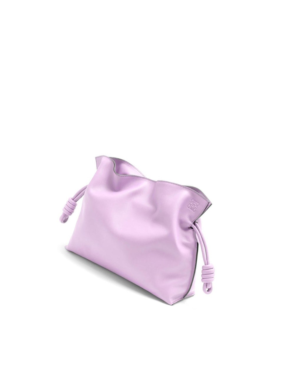 Loewe Flamenco clutch in nappa calfskin Bloom Orchid | 8235PDFXV