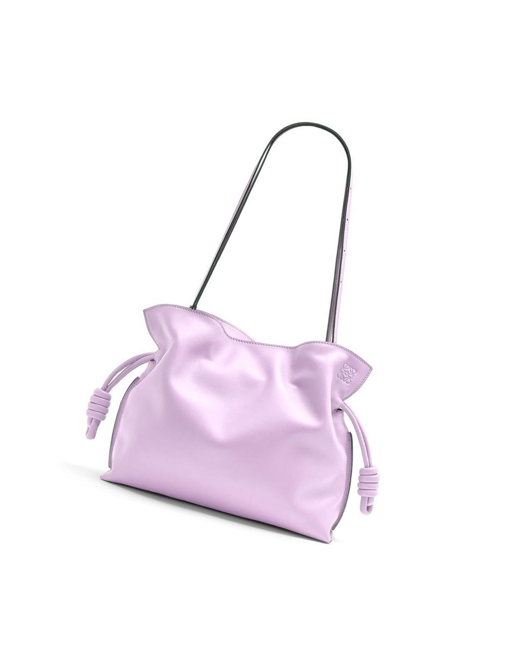 Loewe Flamenco clutch in nappa calfskin Bloom Orchid | 8235PDFXV