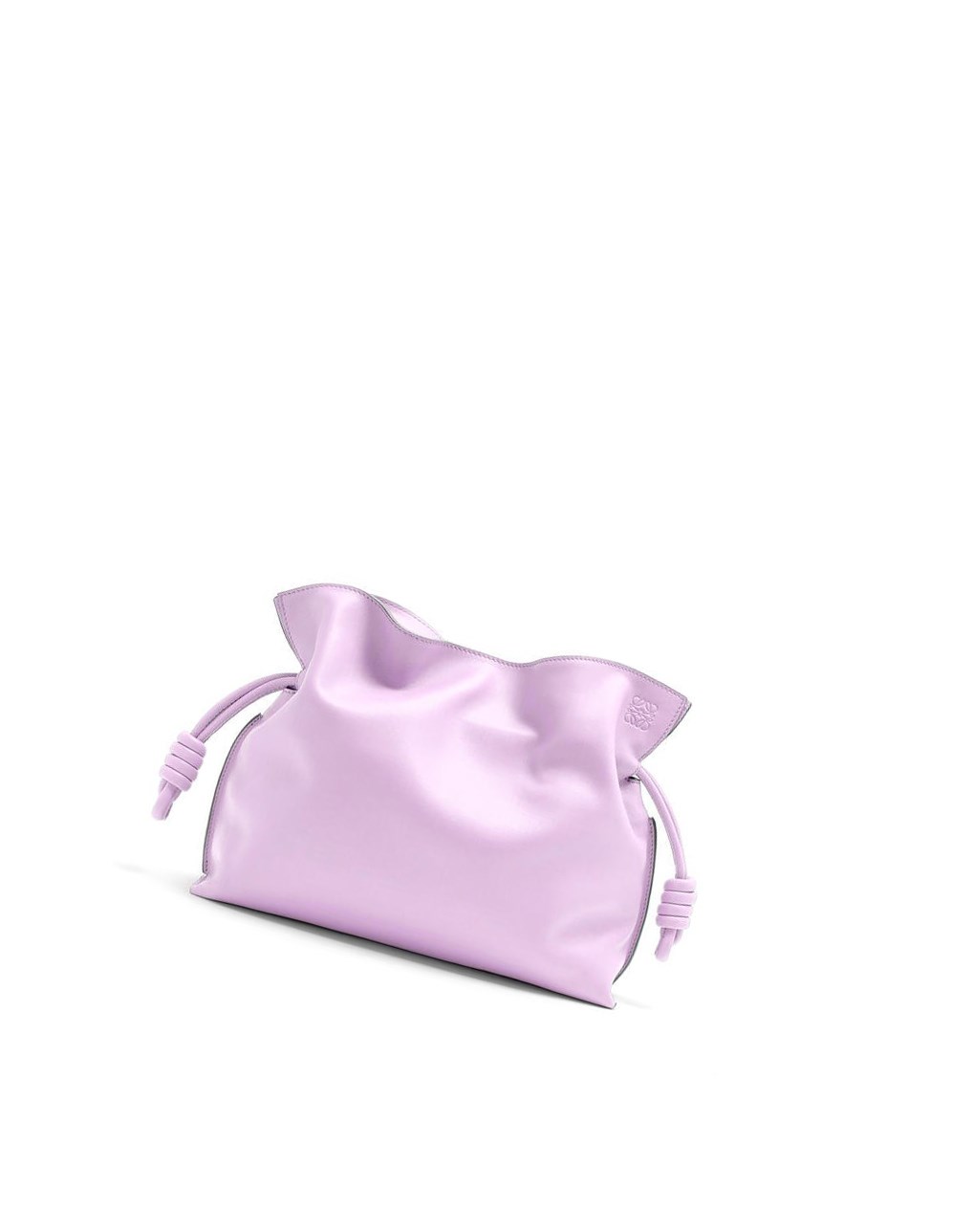 Loewe Flamenco clutch in nappa calfskin Bloom Orchid | 8235PDFXV