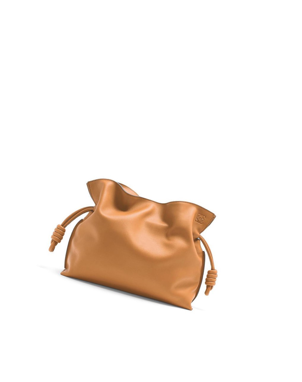 Loewe Flamenco clutch in nappa calfskin Warm Desert | 9148PYHVC