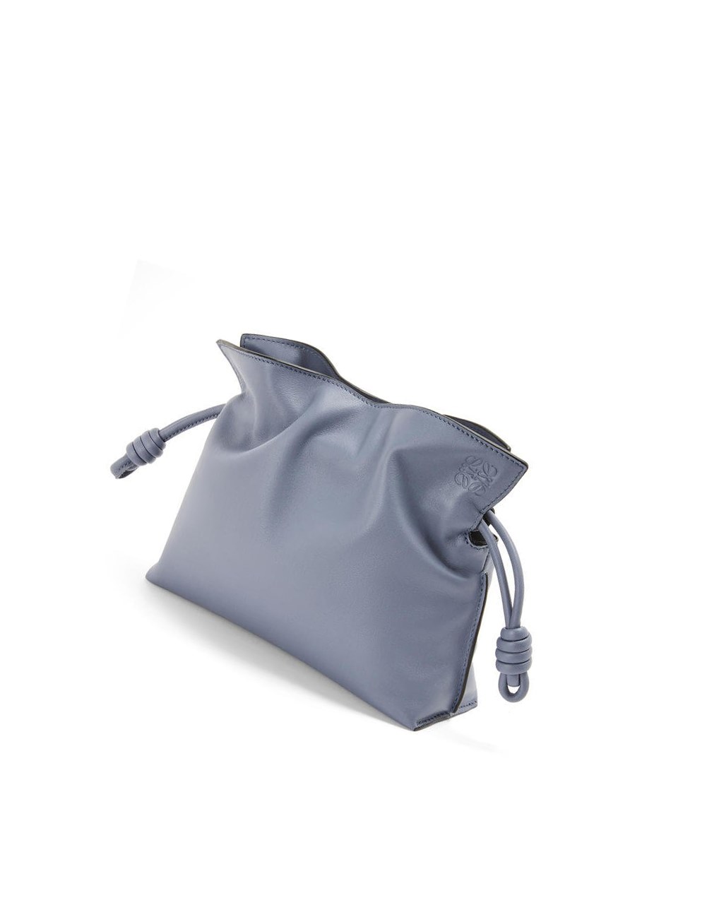 Loewe Flamenco clutch in nappa calfskin Bleu | 9647NRAKP