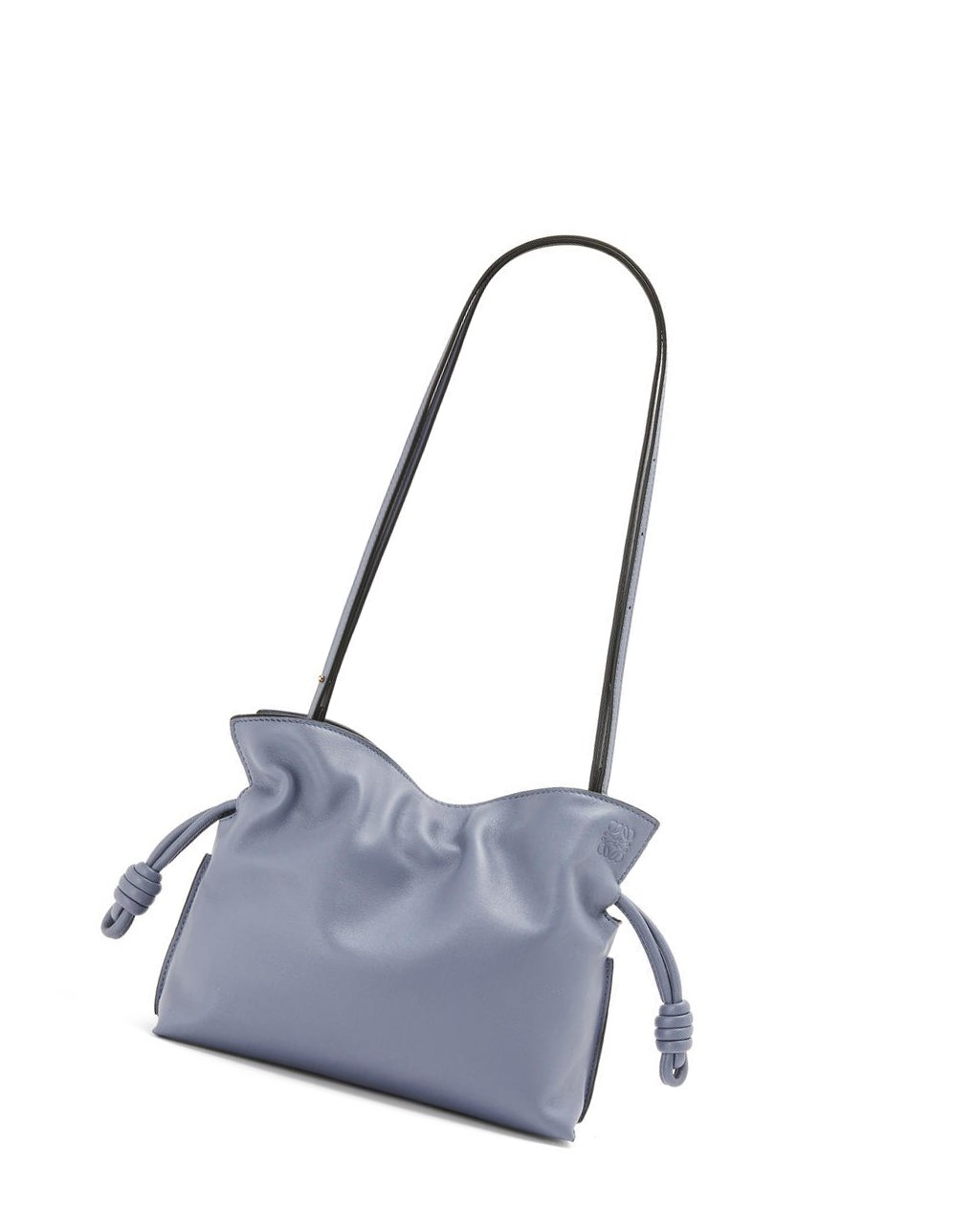 Loewe Flamenco clutch in nappa calfskin Bleu | 9647NRAKP