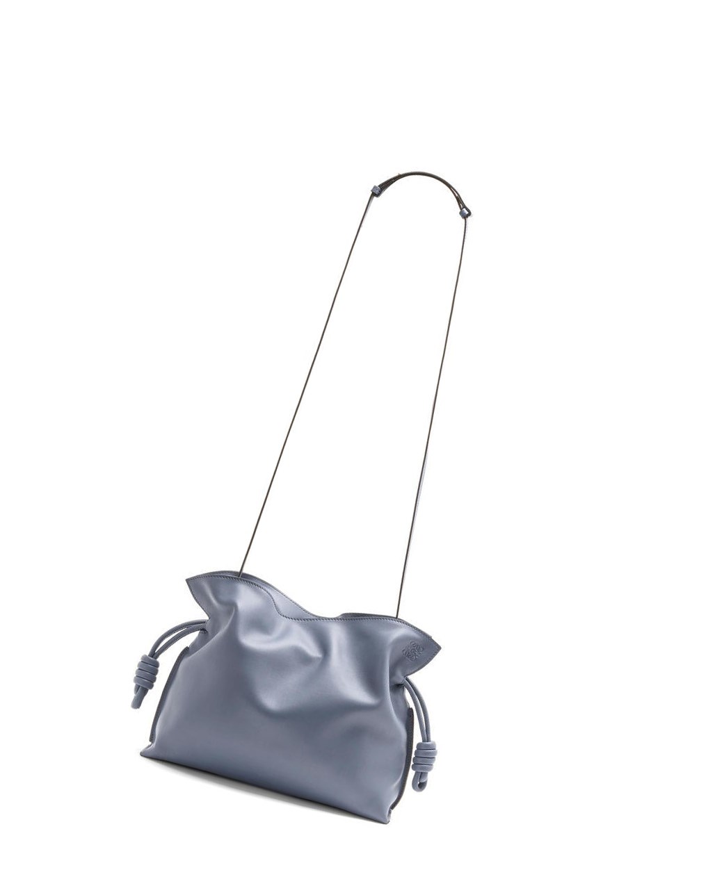 Loewe Flamenco clutch in nappa calfskin Bleu | 9647NRAKP