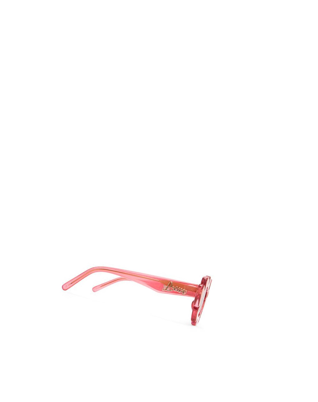 Loewe Flower sunglasses in injected nylon Corail Rose | 3156CBWPE