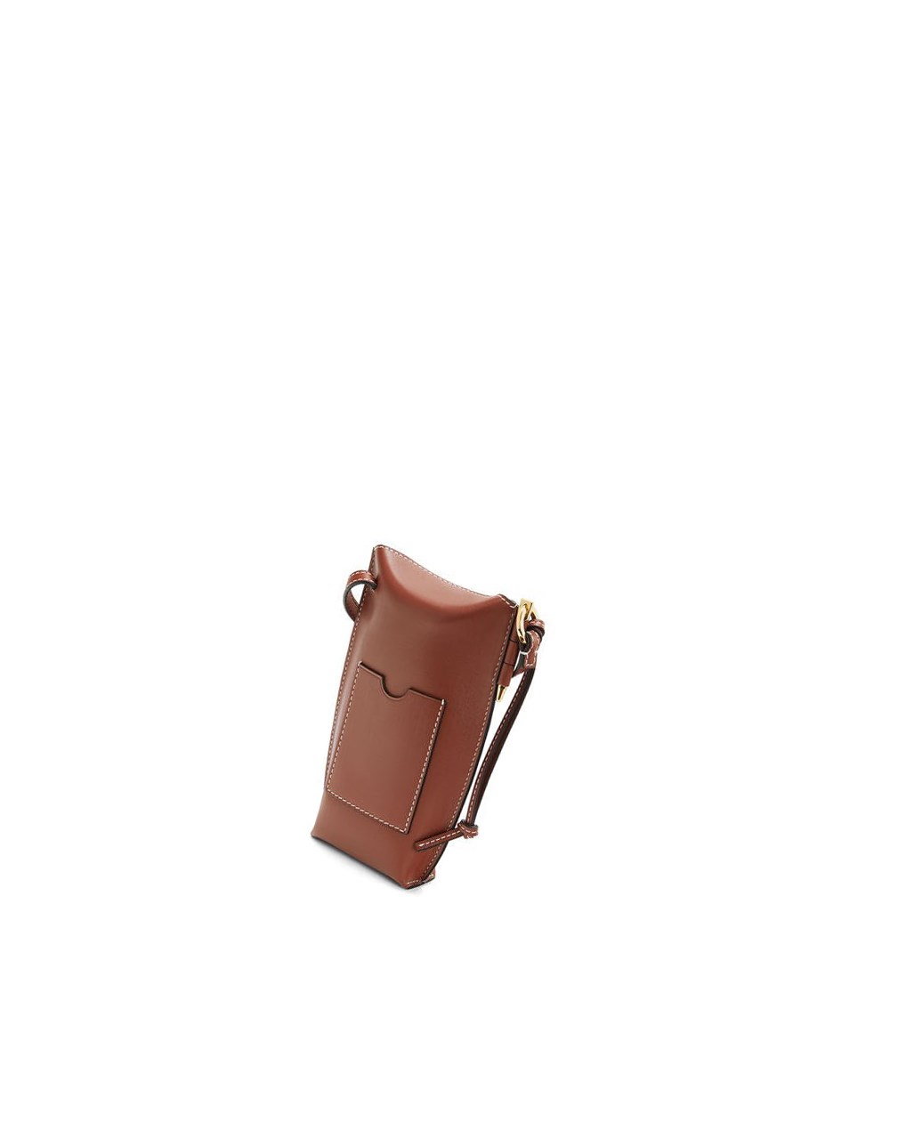 Loewe Gate Pocket in soft calfskin Rust | 9760QGKST