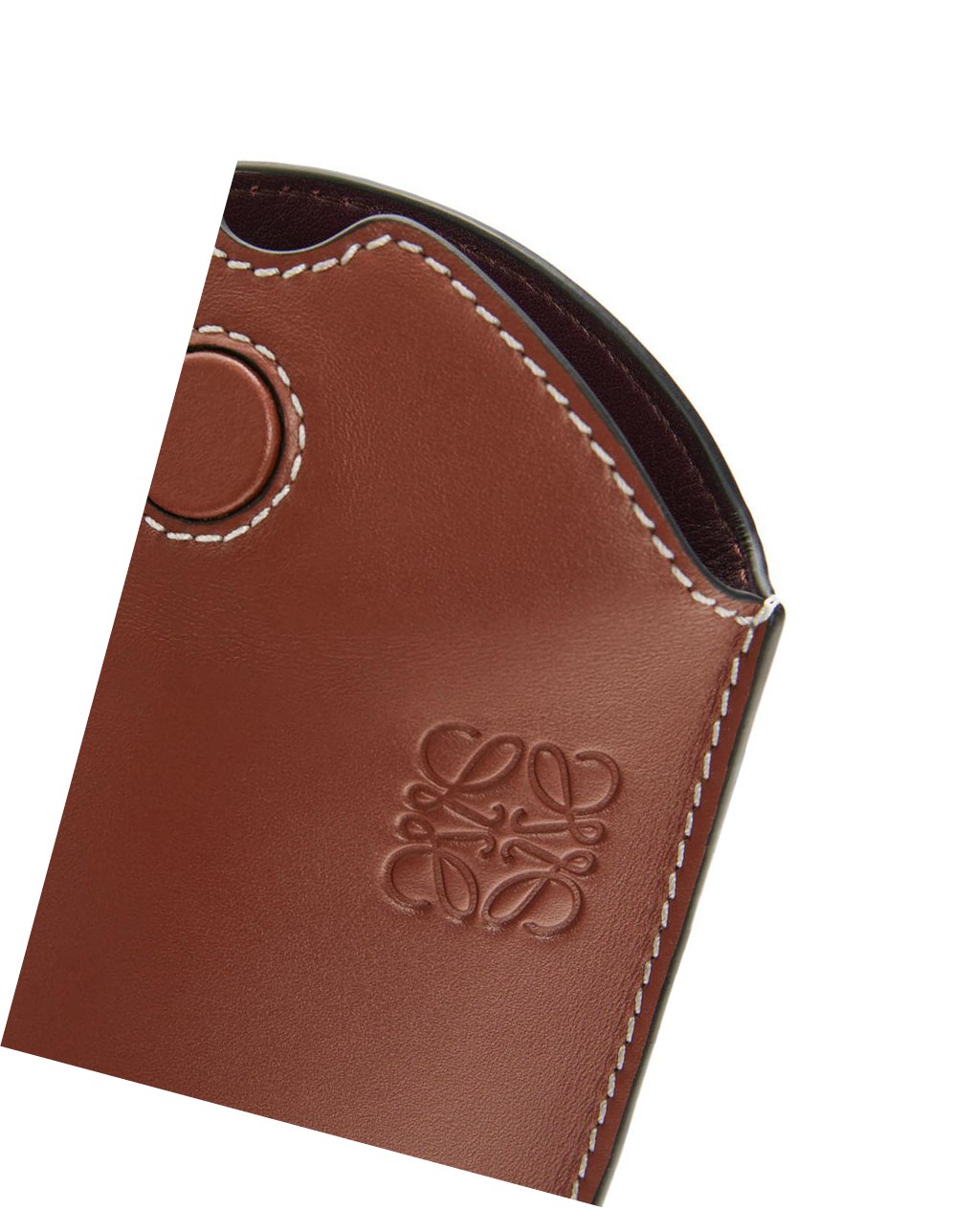 Loewe Gate Pocket in soft calfskin Rust | 9760QGKST