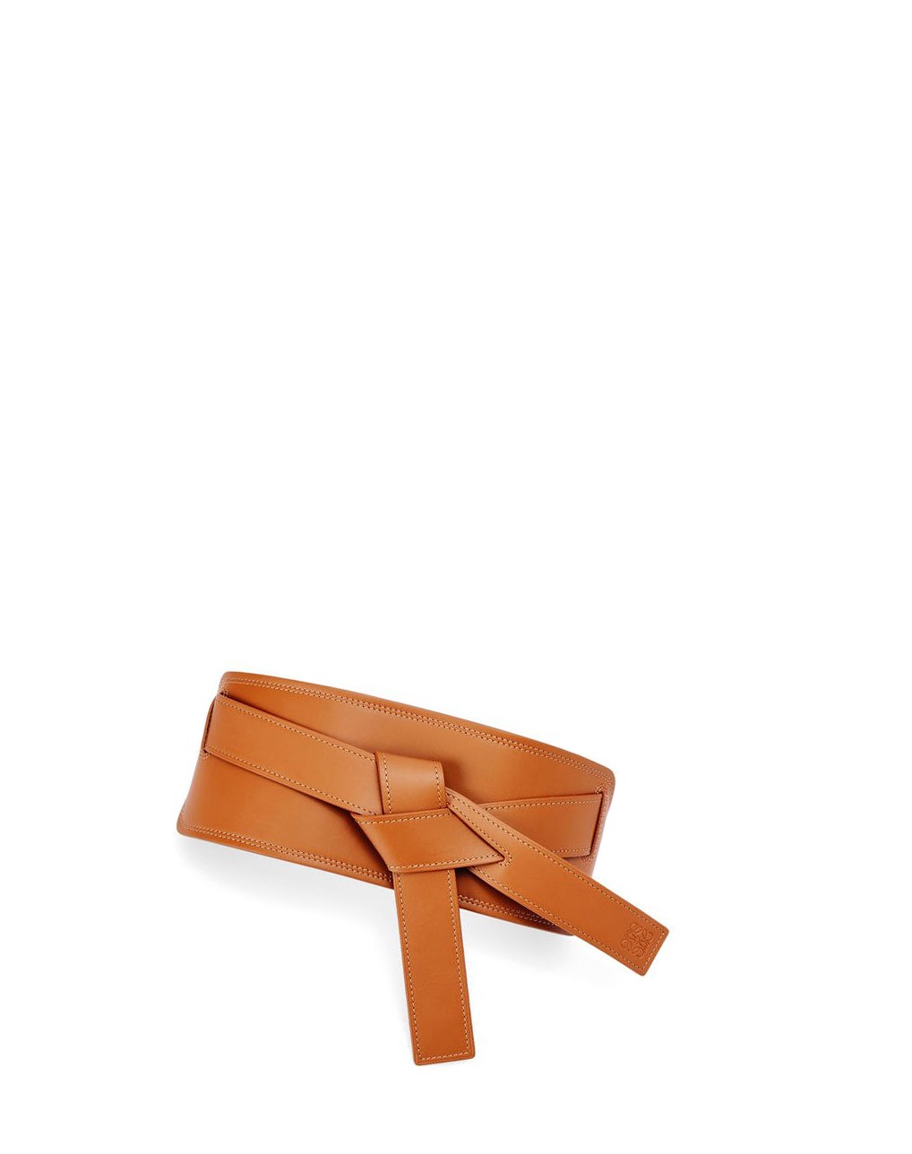 Loewe Gate belt in calfskin Tan | 0569GNKCY