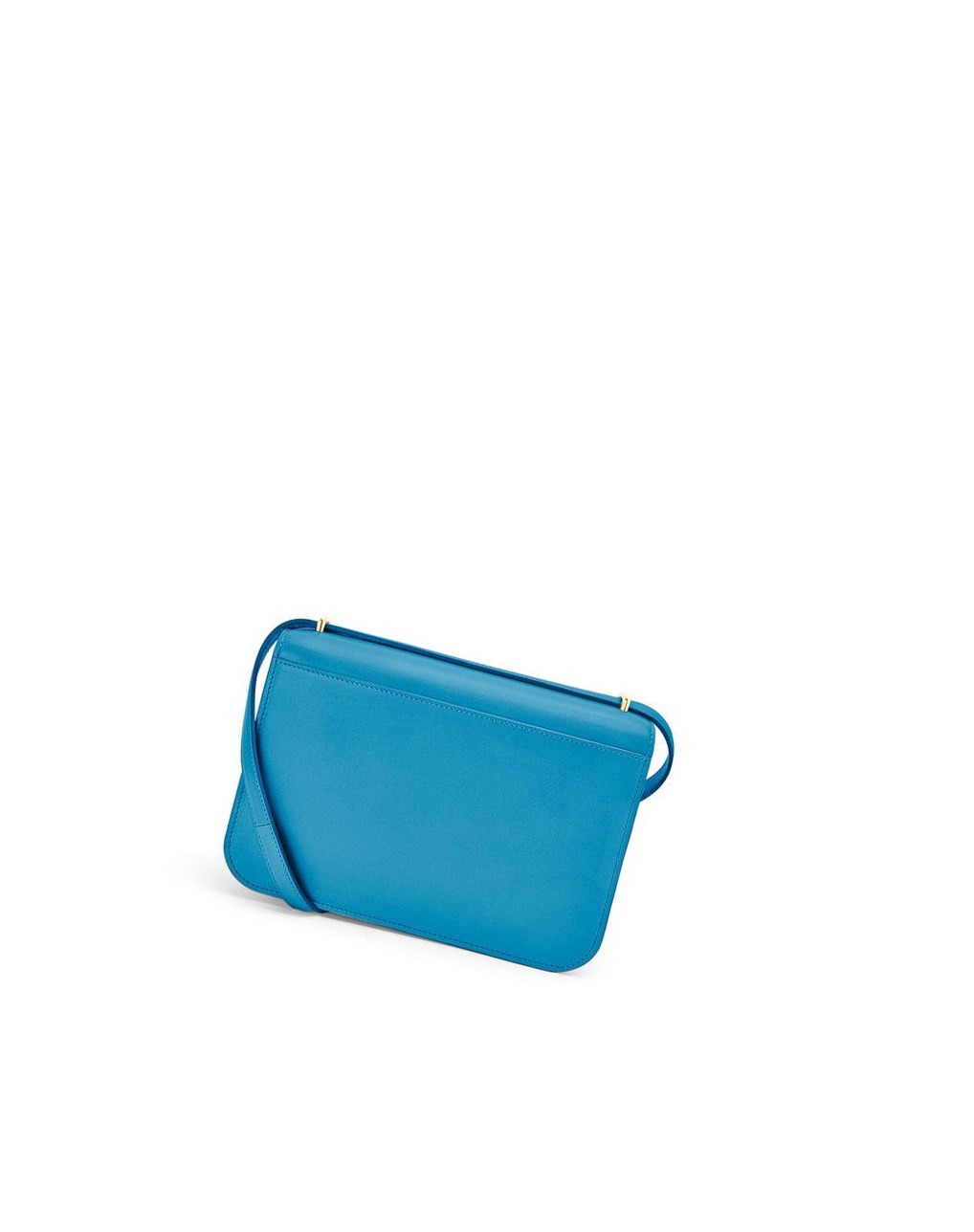 Loewe Goya bag in silk calfskin Bleu | 3890QNZSP