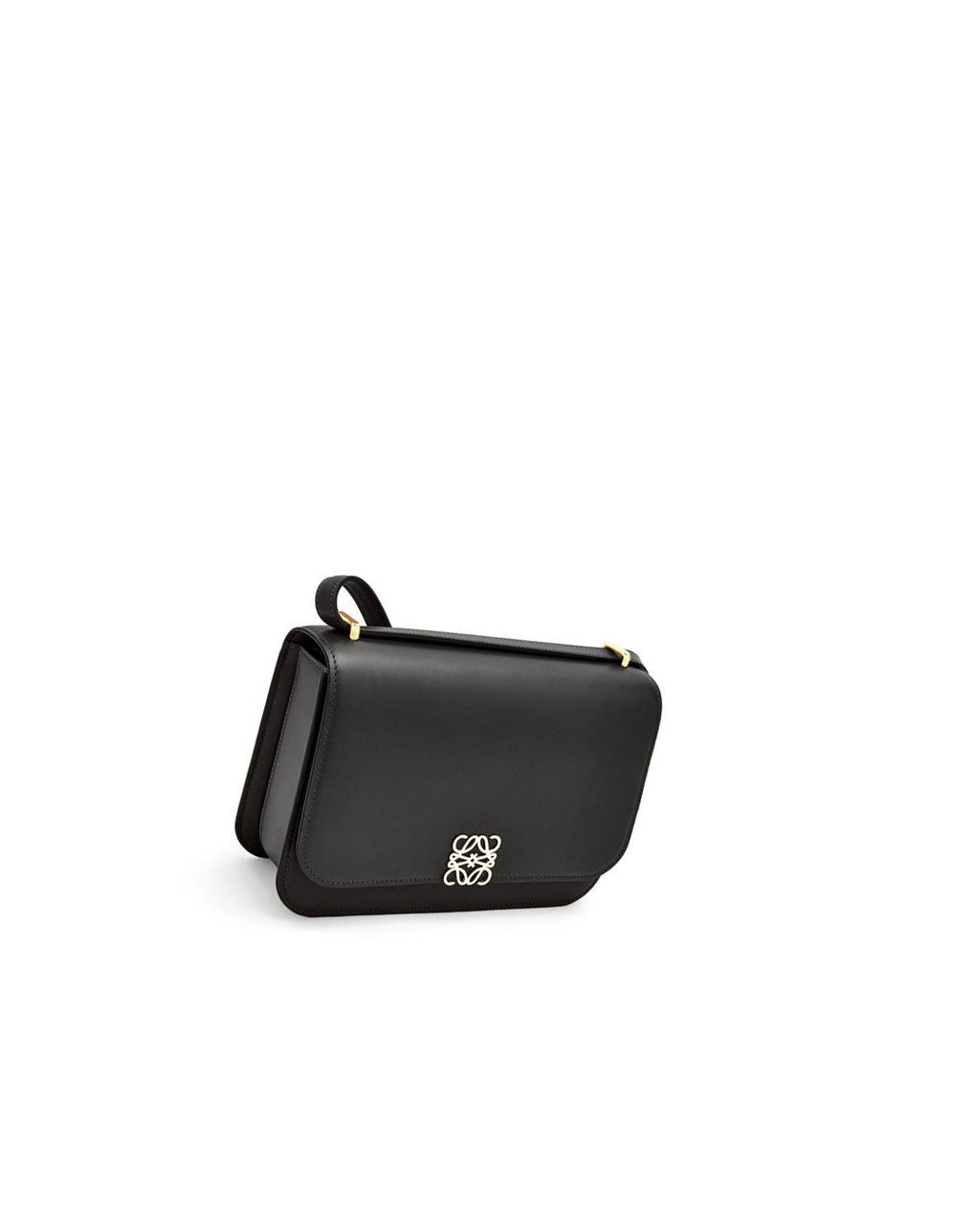 Loewe Goya bag in silk calfskin Noir | 8165LWADO