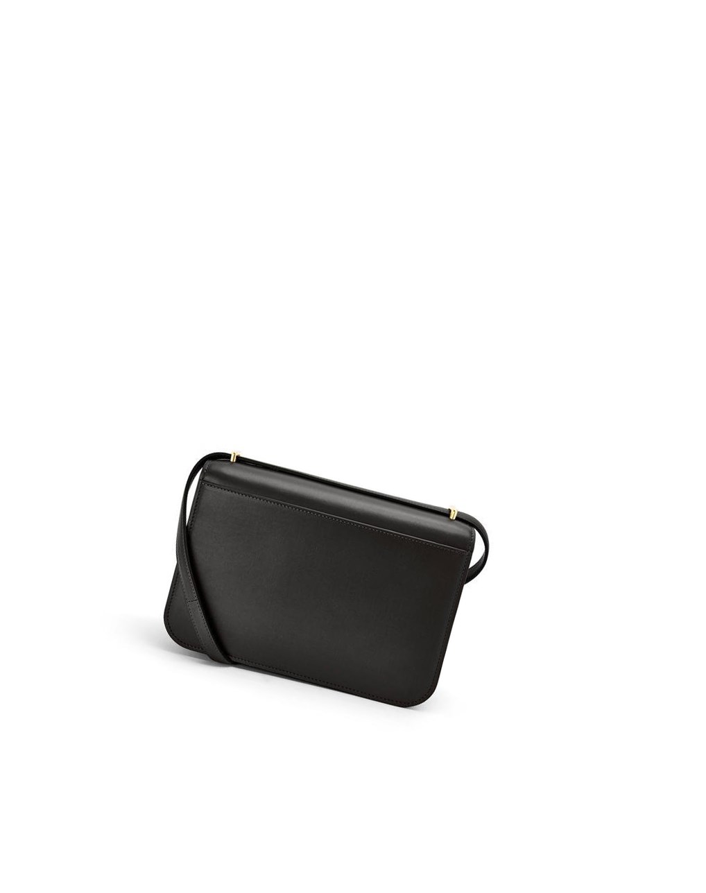 Loewe Goya bag in silk calfskin Noir | 8165LWADO