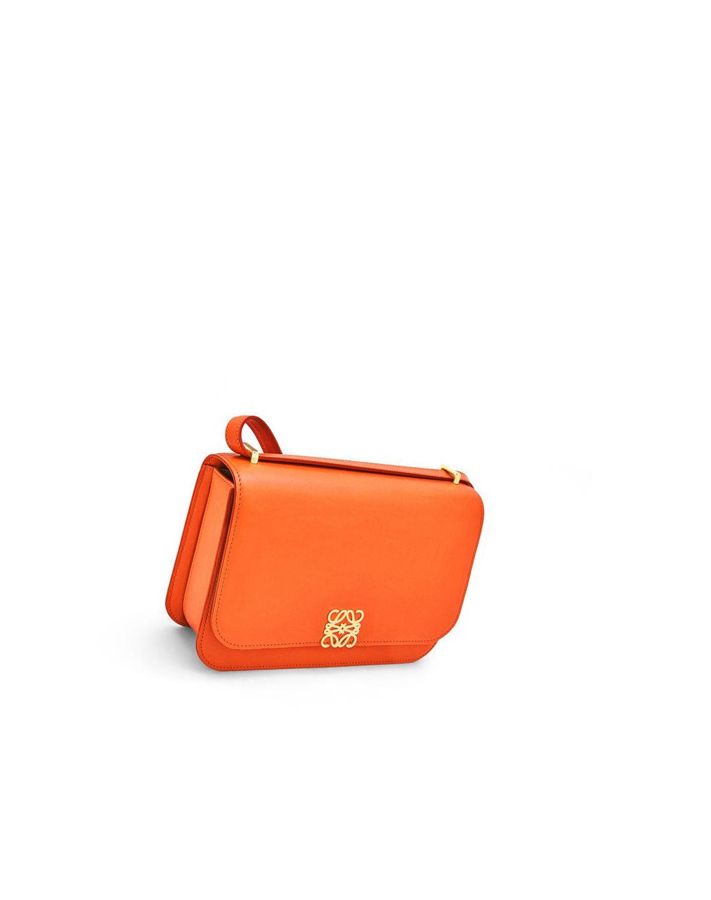 Loewe Goya bag in silk calfskin Orange | 6294ZBRIS