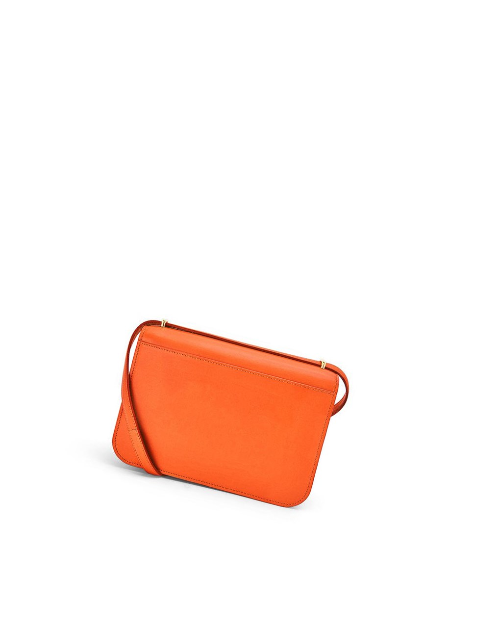 Loewe Goya bag in silk calfskin Orange | 6294ZBRIS