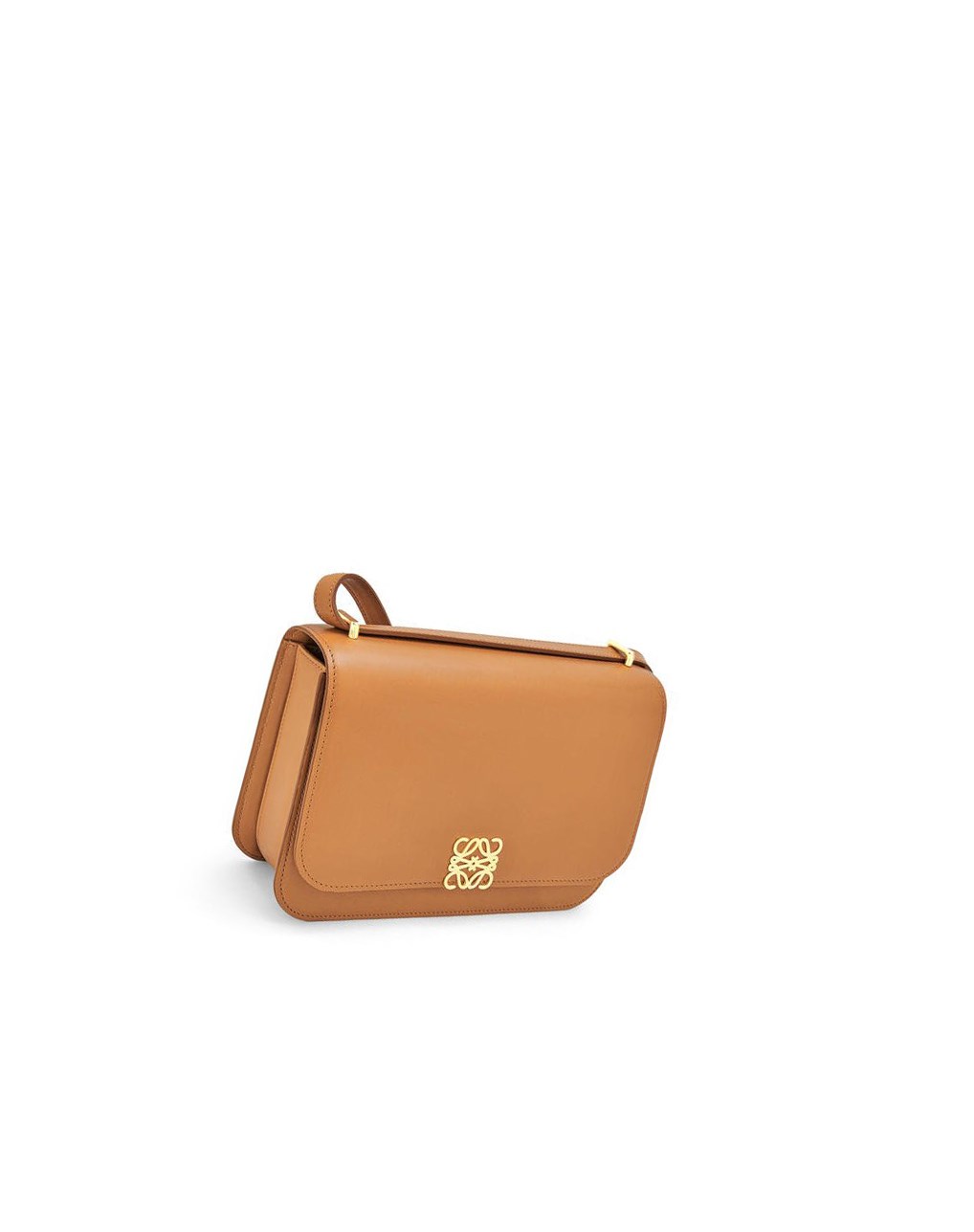 Loewe Goya bag in silk calfskin Warm Desert | 0514BNCKP