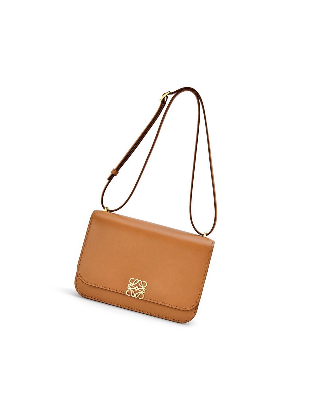 Loewe Goya bag in silk calfskin Warm Desert | 0514BNCKP