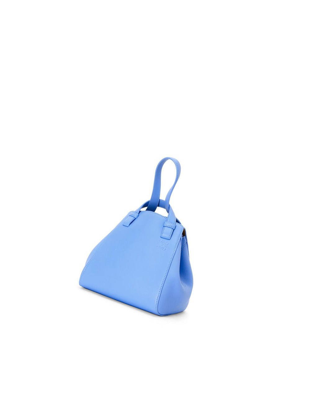 Loewe Hammock Nugget bag in nappa calfskin Bleu | 0832QBXWP