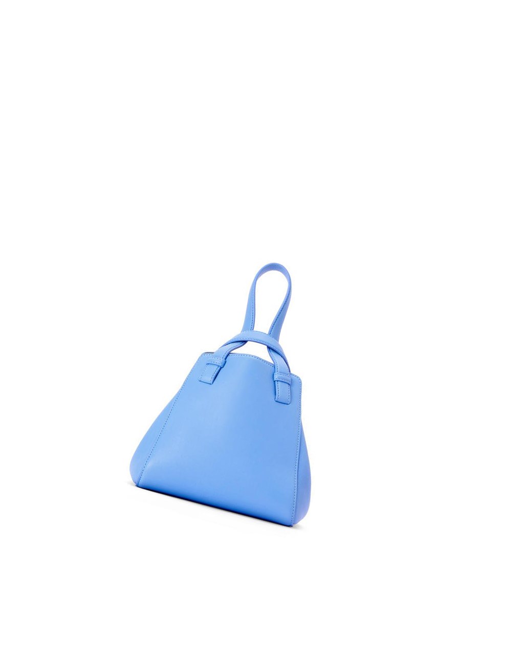 Loewe Hammock Nugget bag in nappa calfskin Bleu | 0832QBXWP