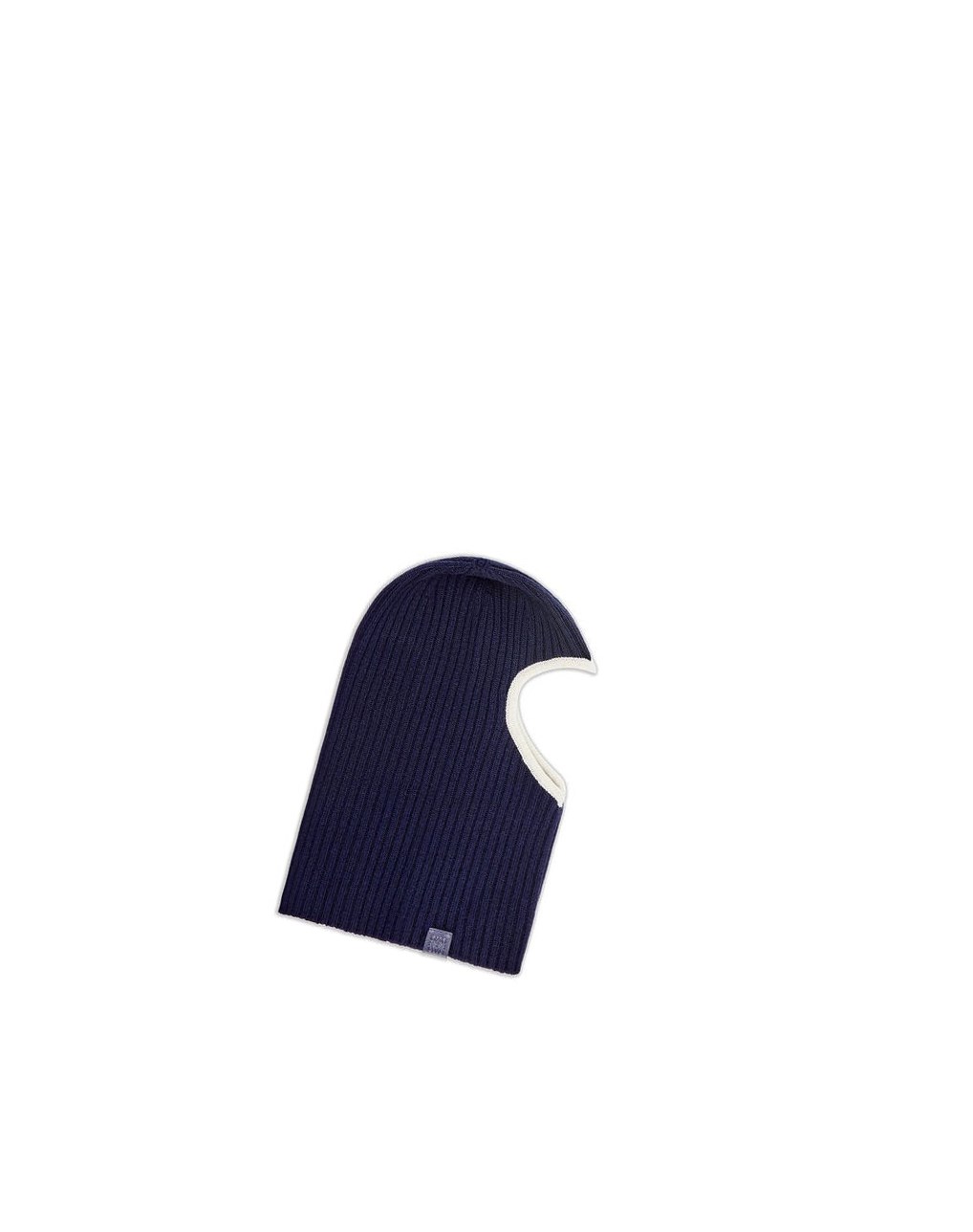 Loewe Heart balaclava in. wool Bleu Marine Blanche | 2893JHVFE