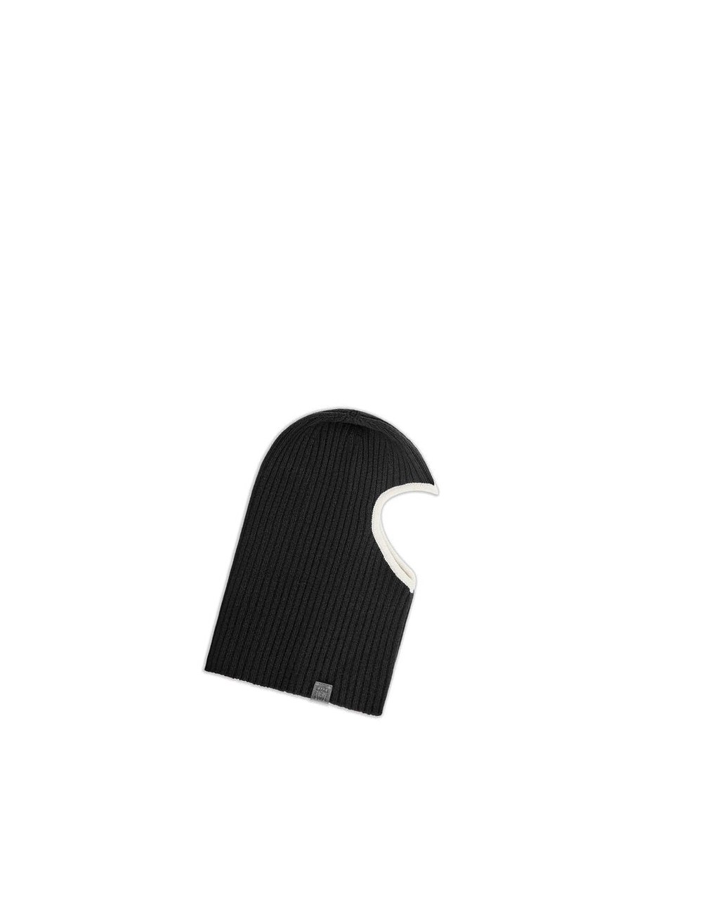 Loewe Heart balaclava in. wool Noir Blanche | 8064IZSBE