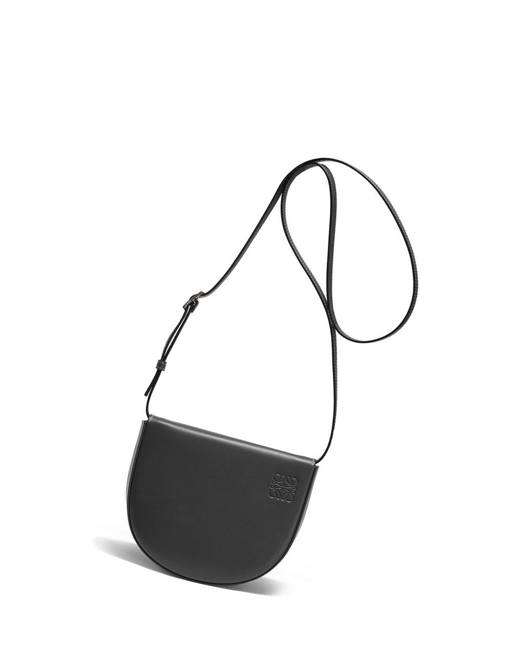 Loewe Heel bag in soft calfskin Noir | 3597RVNEZ