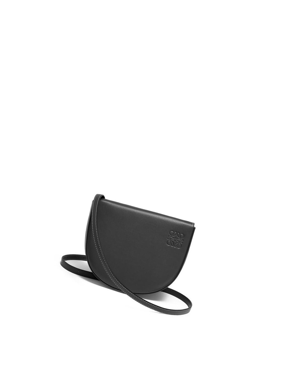 Loewe Heel bag in soft calfskin Noir | 3597RVNEZ