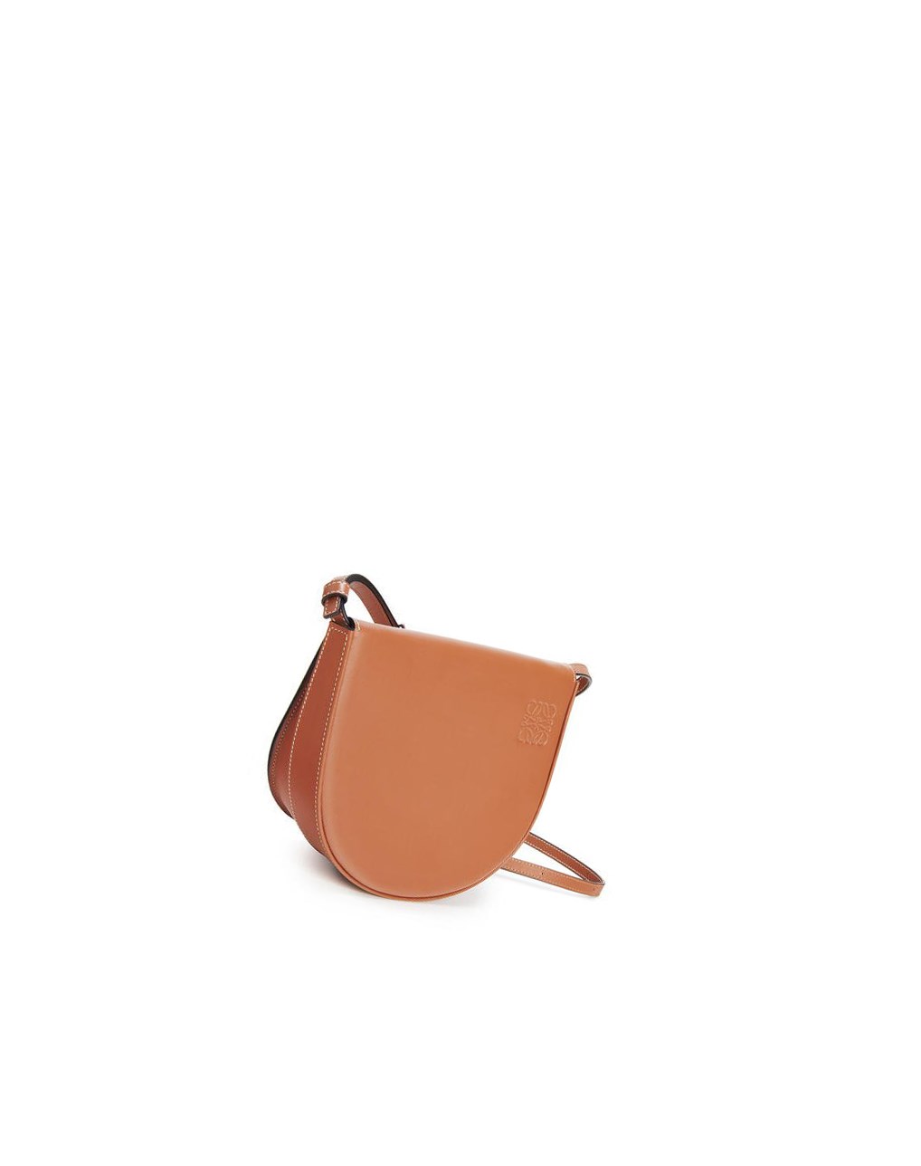 Loewe Heel bag in soft calfskin Tan | 9048OPCYD