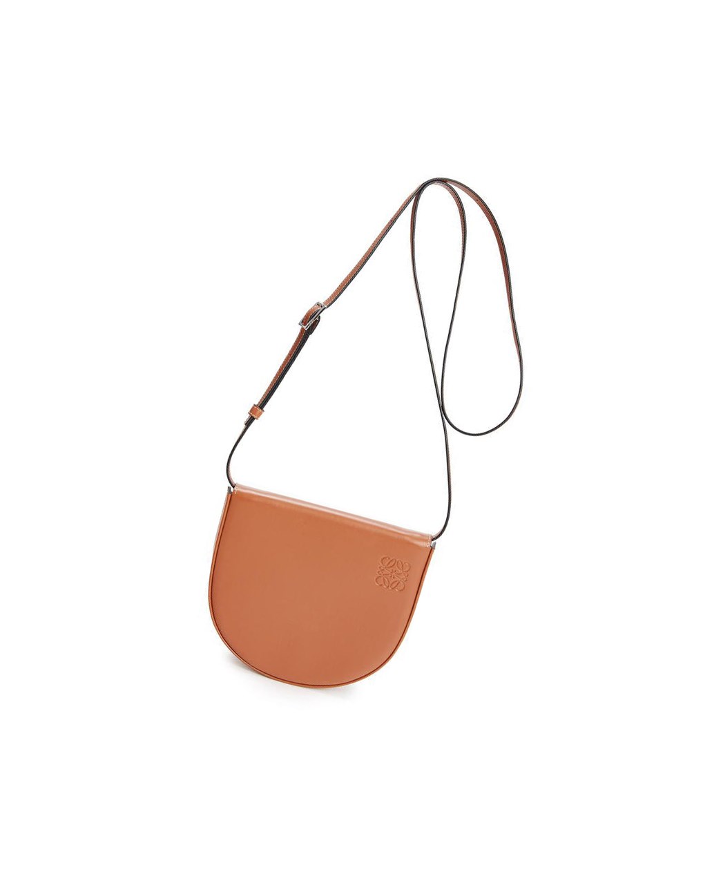 Loewe Heel bag in soft calfskin Tan | 9048OPCYD