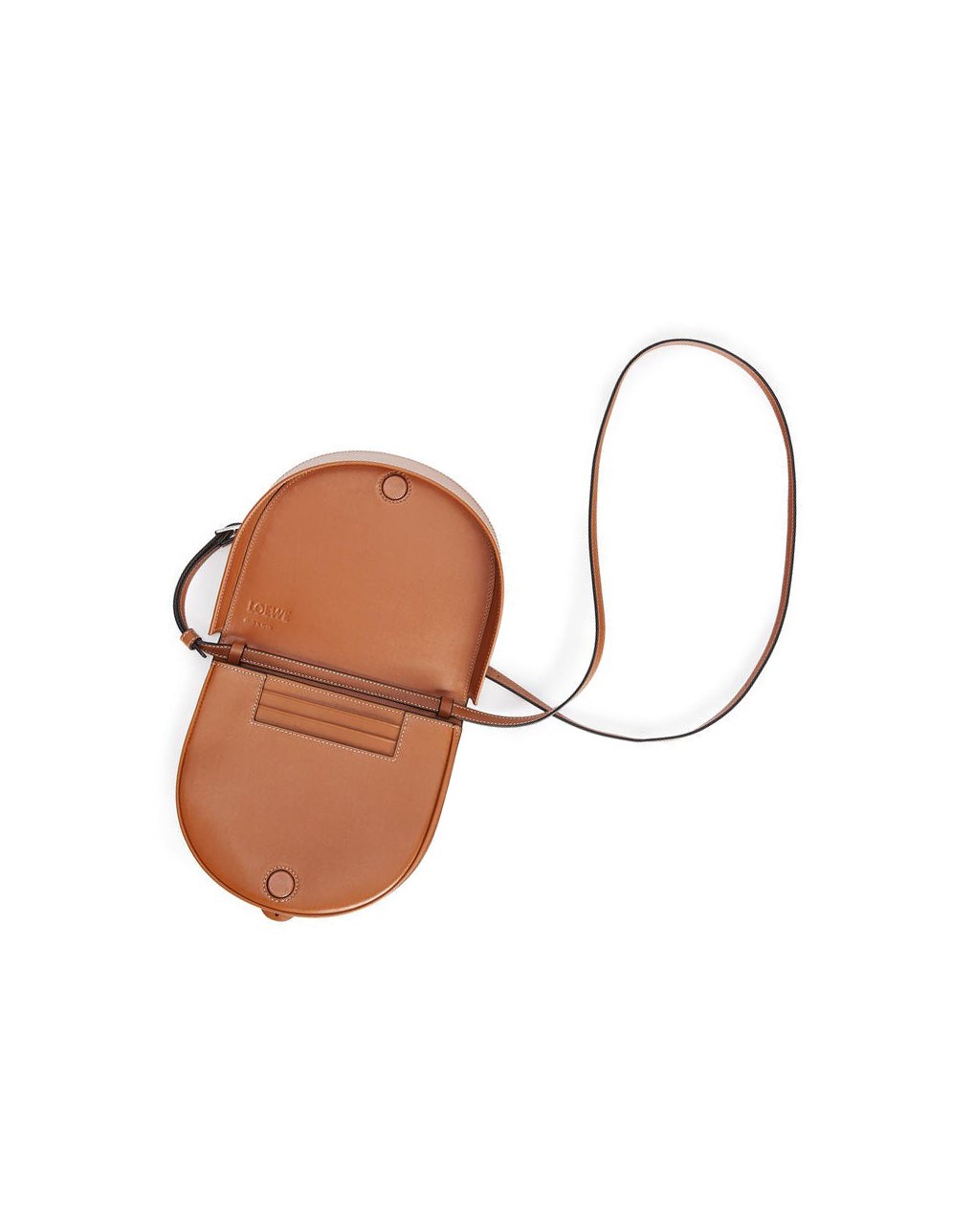 Loewe Heel bag in soft calfskin Tan | 9048OPCYD