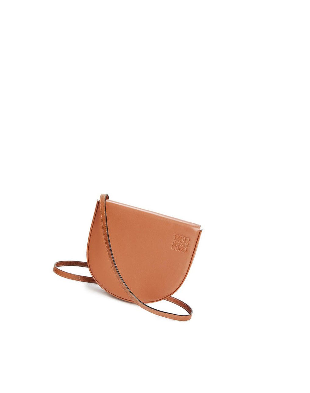 Loewe Heel bag in soft calfskin Tan | 9048OPCYD