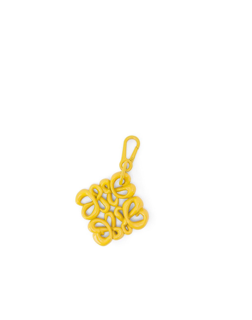 Loewe Inflated Anagram charm Jaune | 5894OILPW