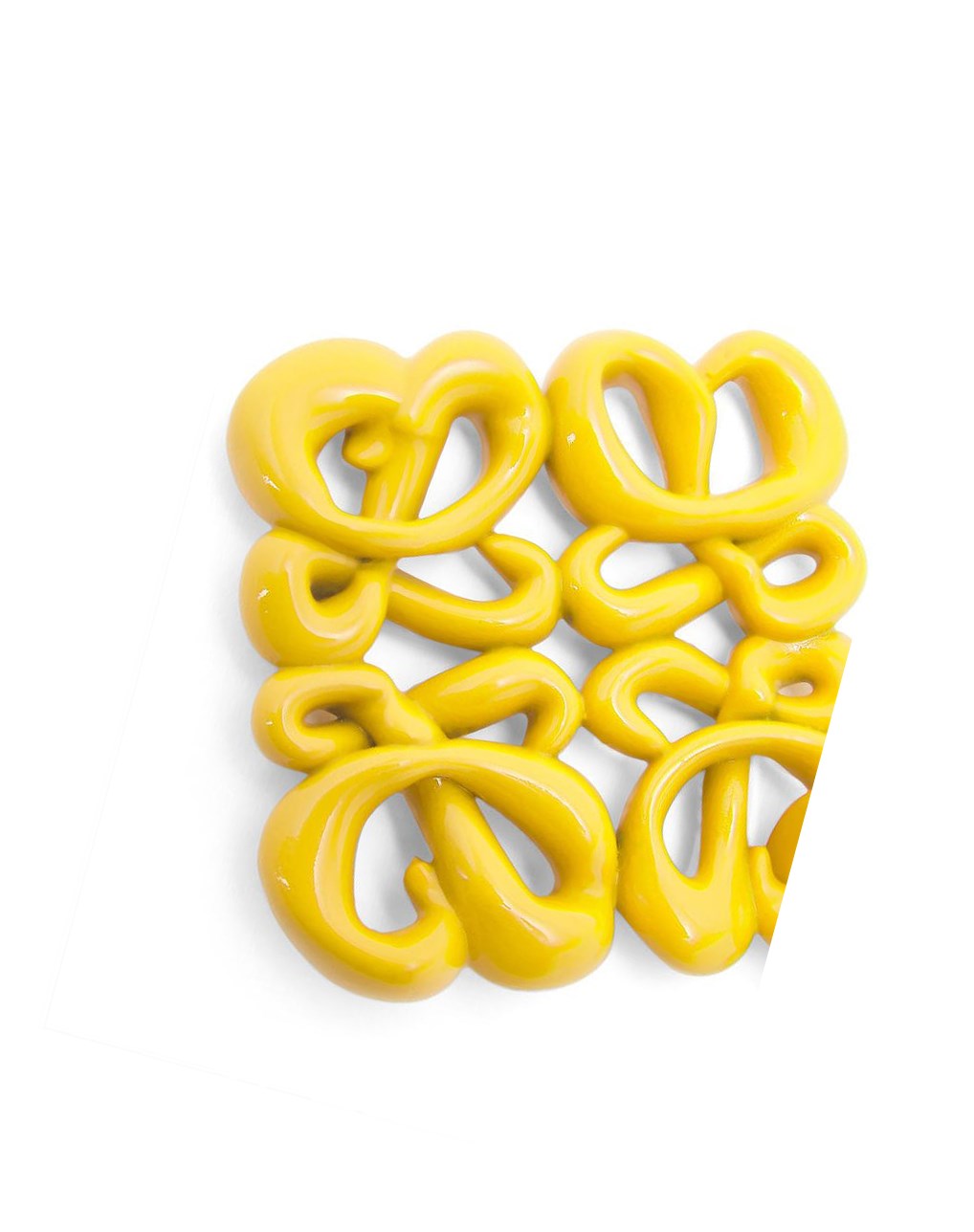 Loewe Inflated Anagram charm Jaune | 5894OILPW