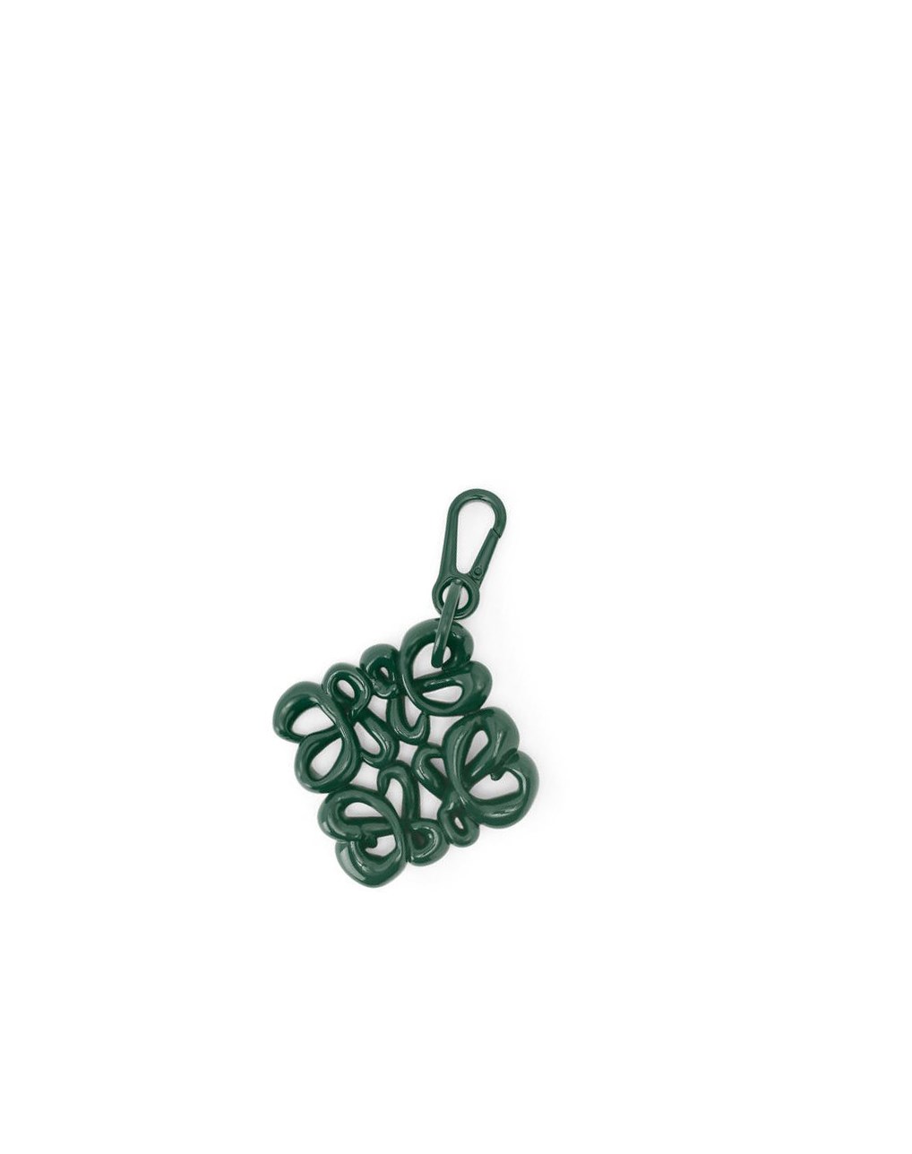 Loewe Inflated Anagram charm Kaki | 0283ILNHM