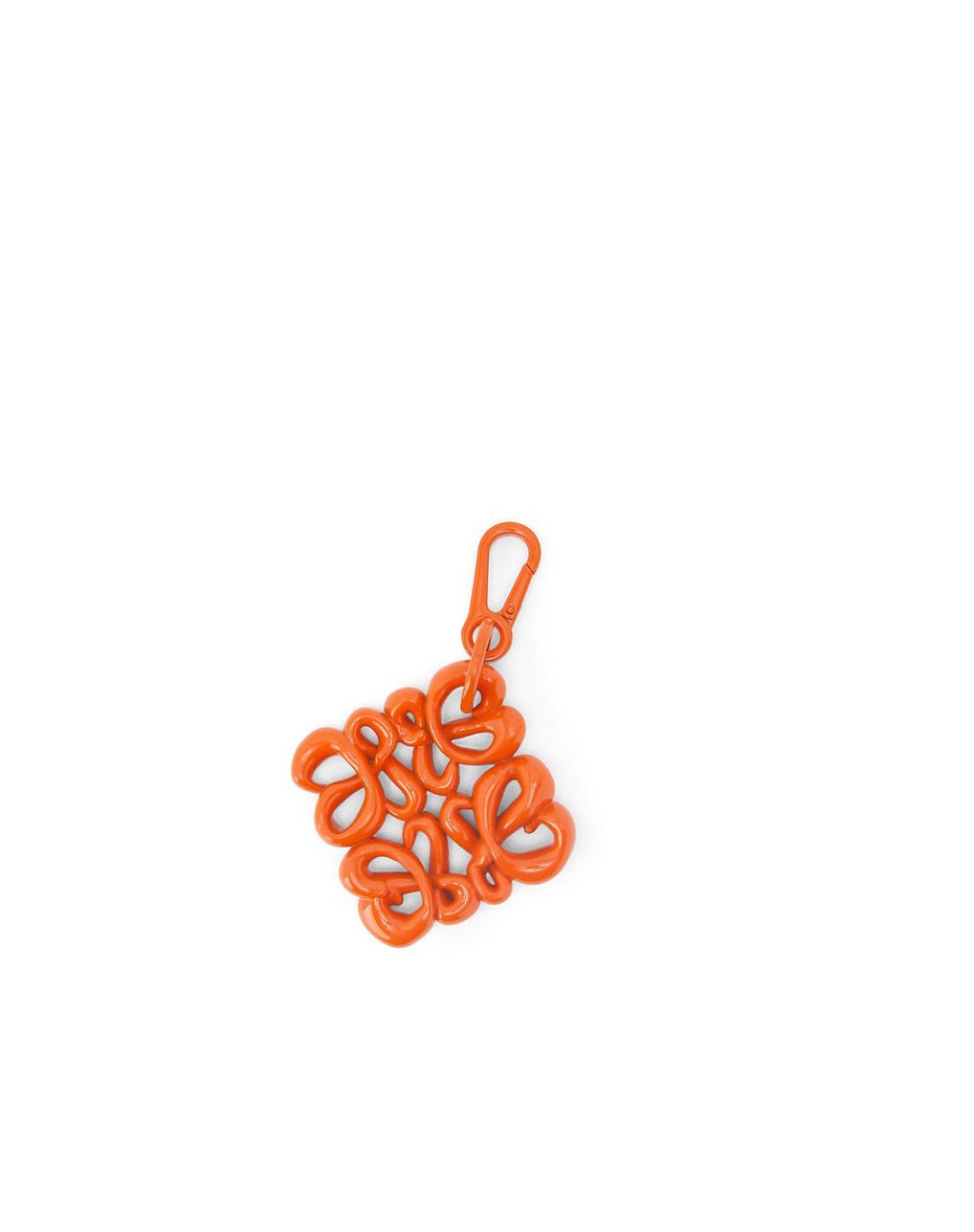 Loewe Inflated Anagram charm Orange | 5314SFQAD