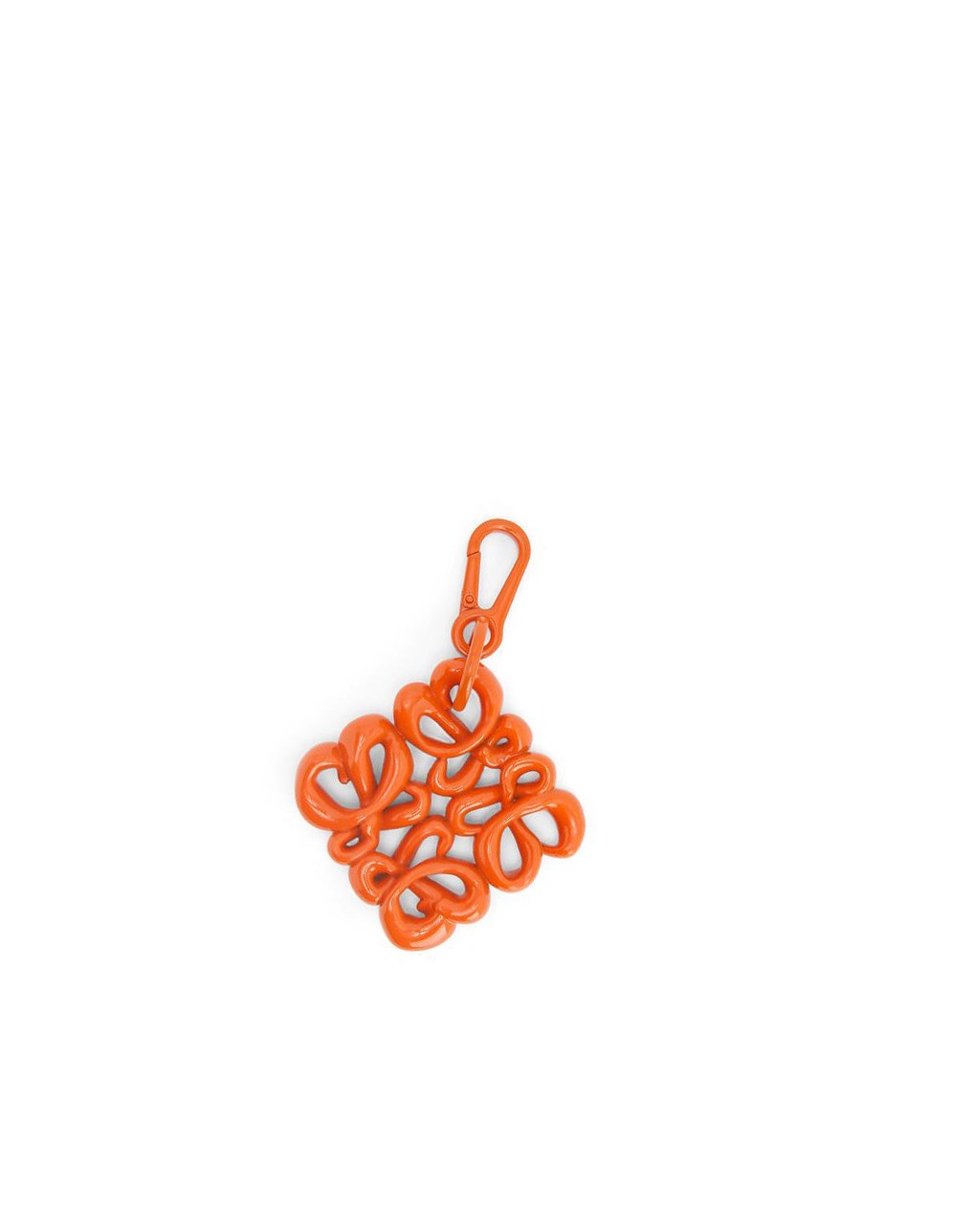 Loewe Inflated Anagram charm Orange | 5314SFQAD