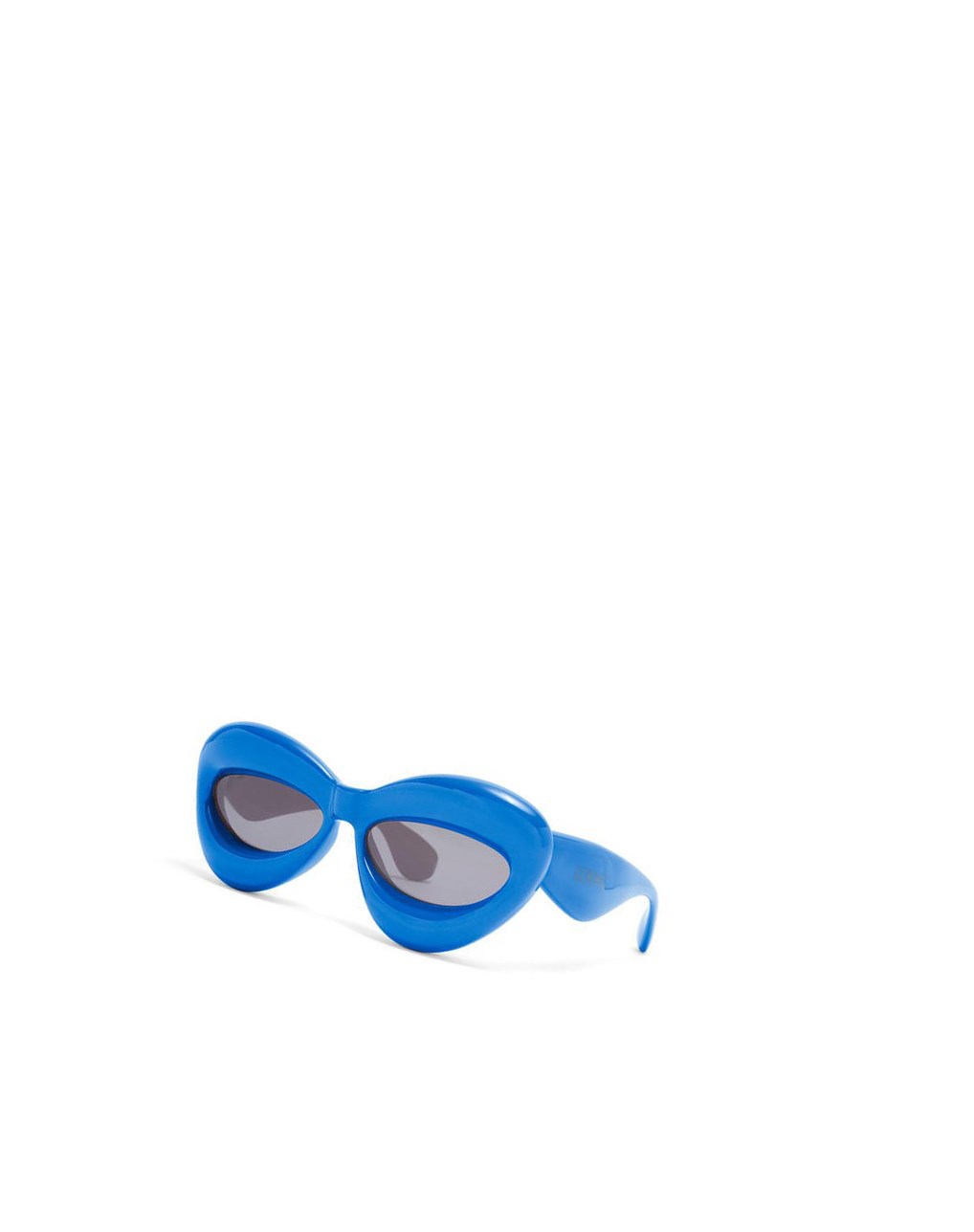 Loewe Inflated cateye sunglasses in acetate Bleu | 1024TOQZL