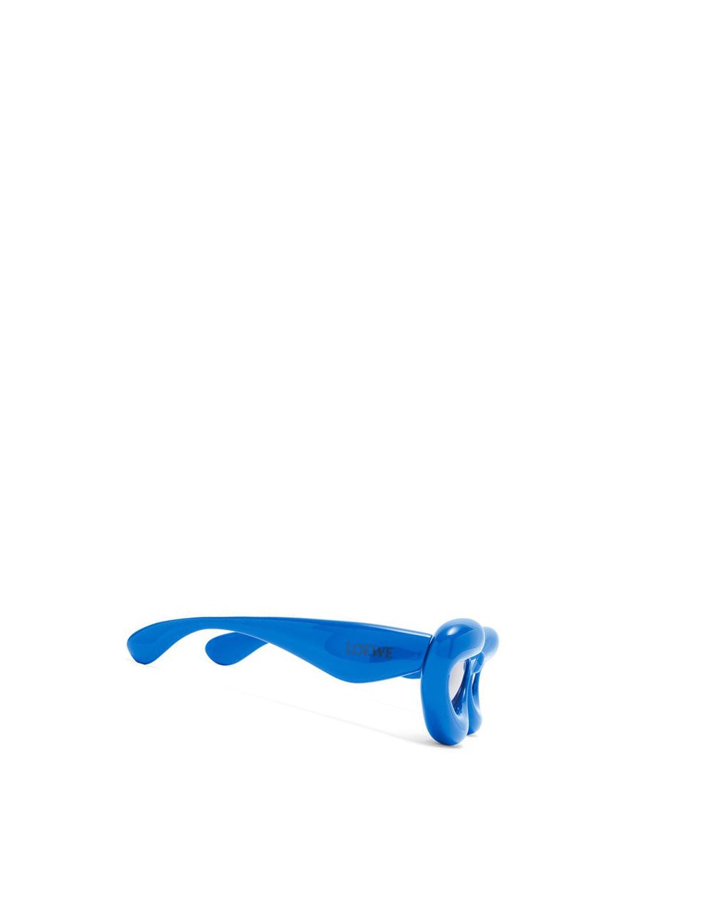 Loewe Inflated cateye sunglasses in acetate Bleu | 1024TOQZL