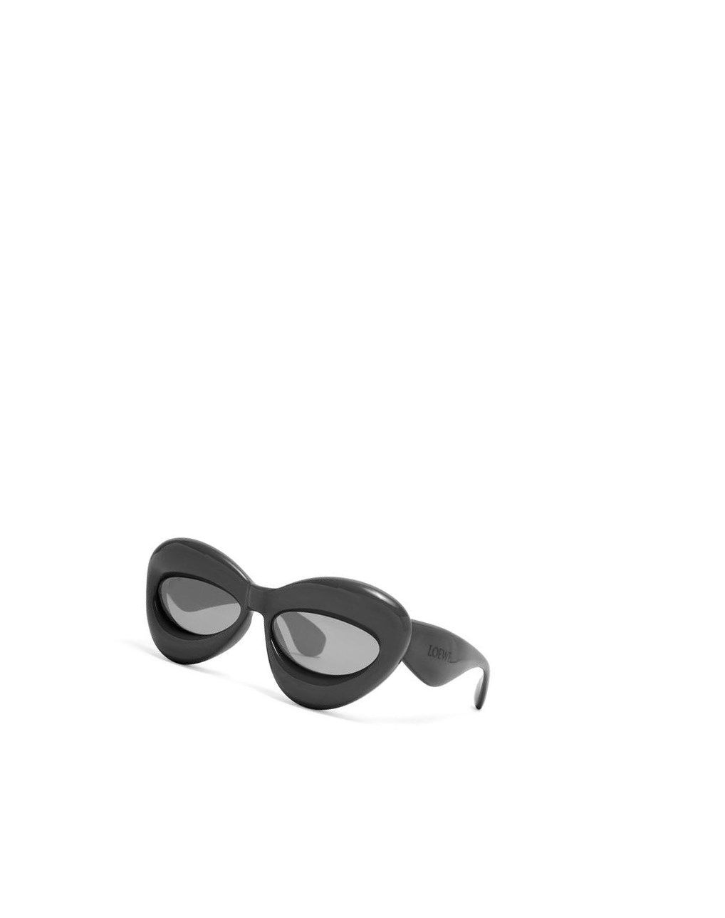 Loewe Inflated cateye sunglasses in acetate Noir | 1625EFXGO