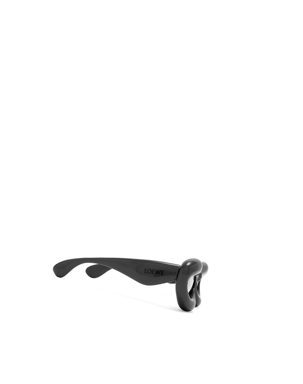 Loewe Inflated cateye sunglasses in acetate Noir | 1625EFXGO