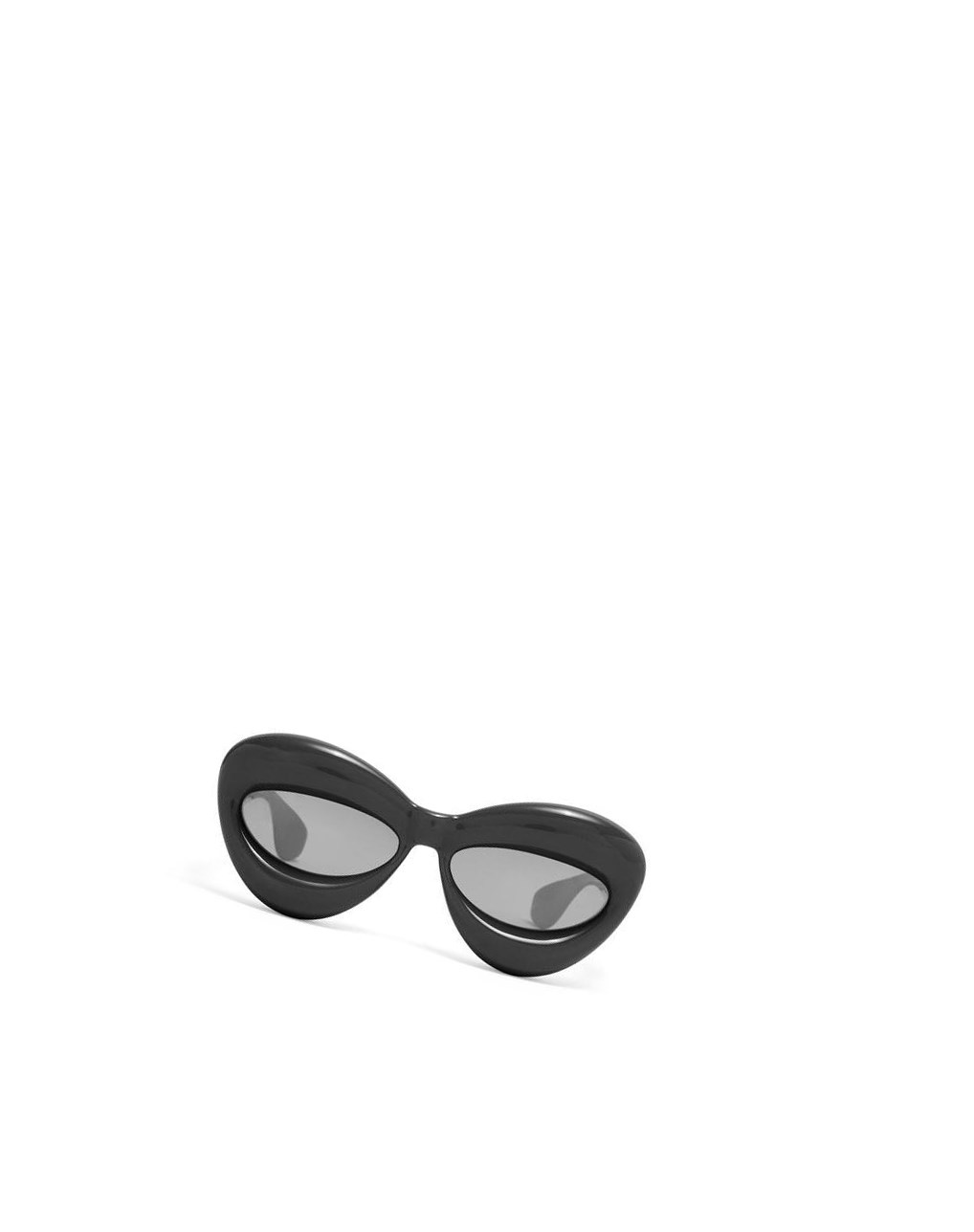 Loewe Inflated cateye sunglasses in acetate Noir | 1625EFXGO