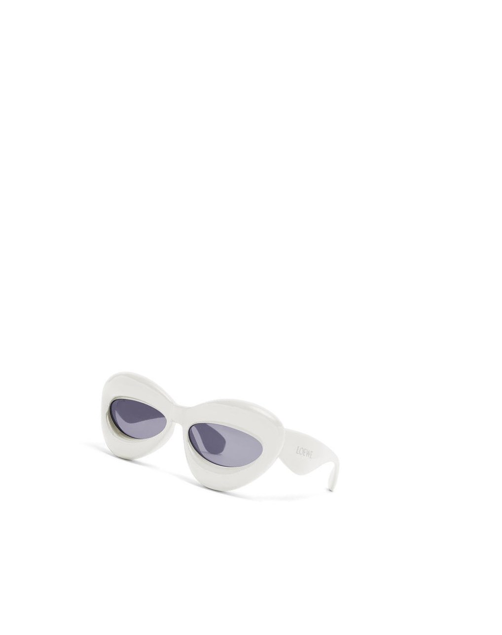 Loewe Inflated cateye sunglasses in acetate Grise | 1894EBOQK