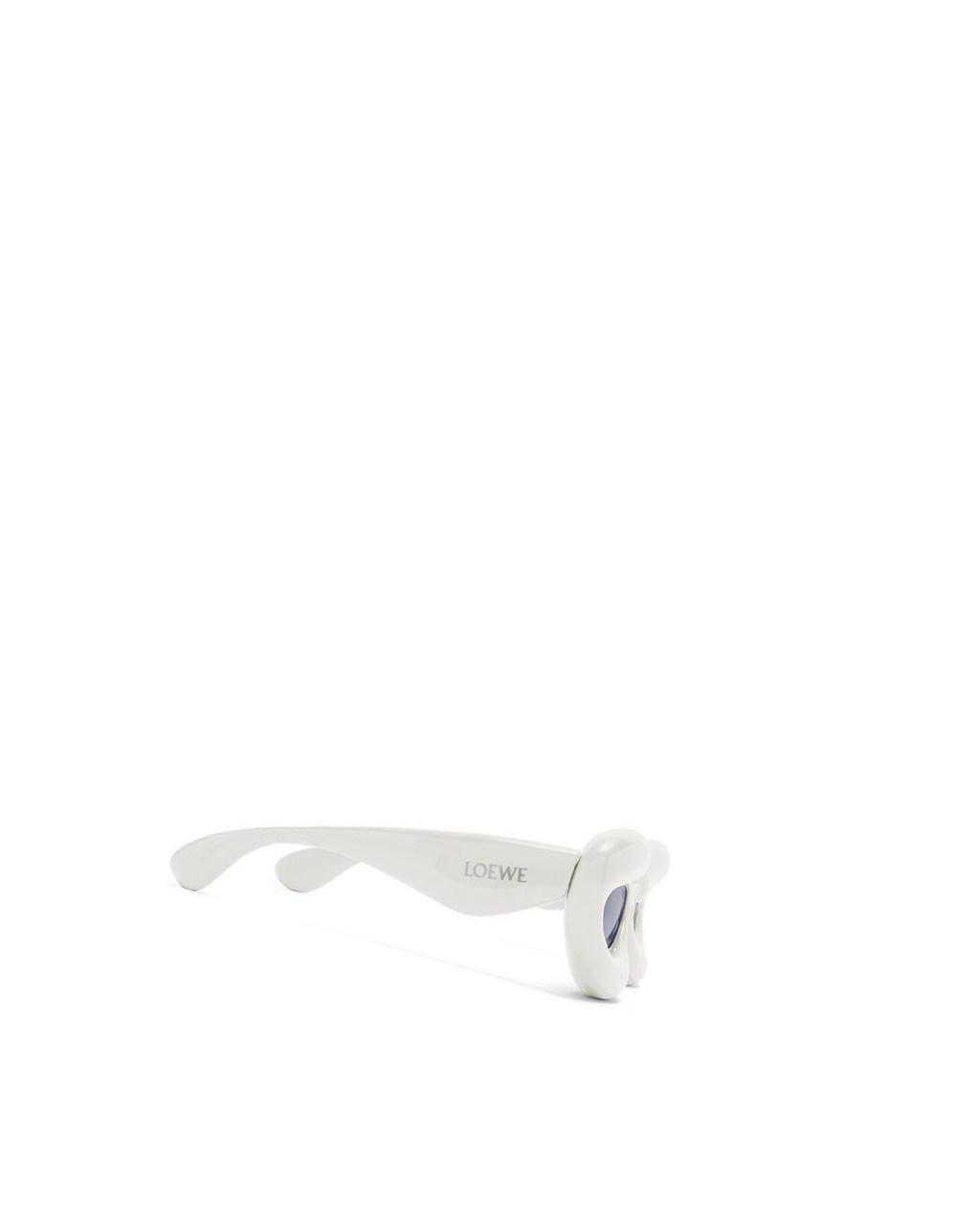 Loewe Inflated cateye sunglasses in acetate Grise | 1894EBOQK