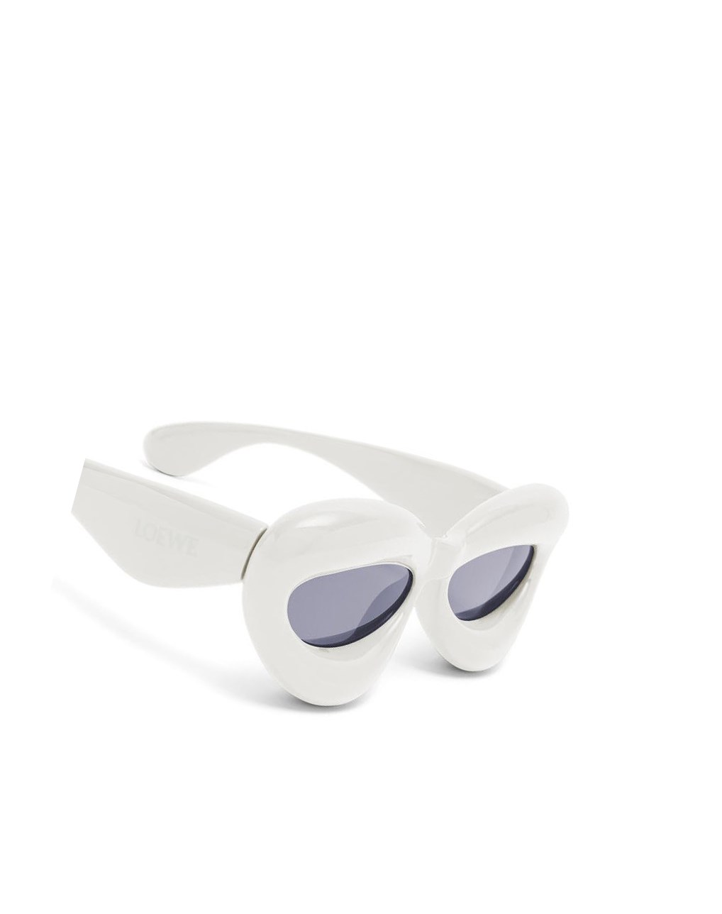 Loewe Inflated cateye sunglasses in acetate Grise | 1894EBOQK