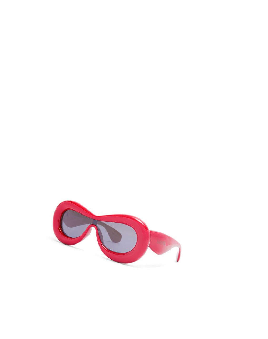 Loewe Inflated mask sunglasses in acetate Lipstick | 2940MKDWI