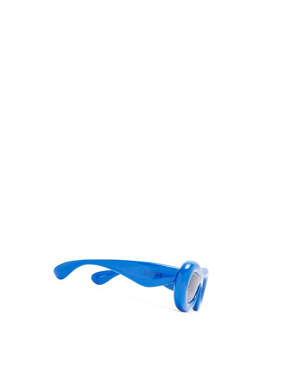 Loewe Inflated mask sunglasses in acetate Bleu | 4160UIKWP