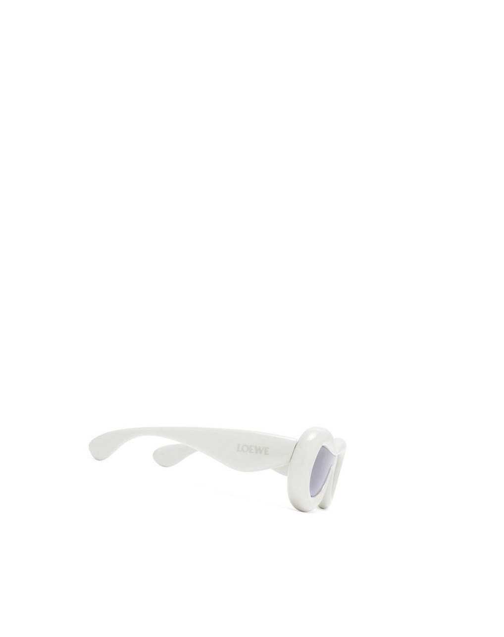 Loewe Inflated mask sunglasses in acetate Grise | 4269GXYNA