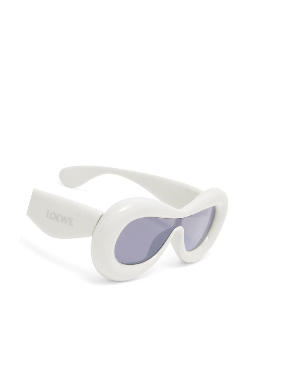 Loewe Inflated mask sunglasses in acetate Grise | 4269GXYNA