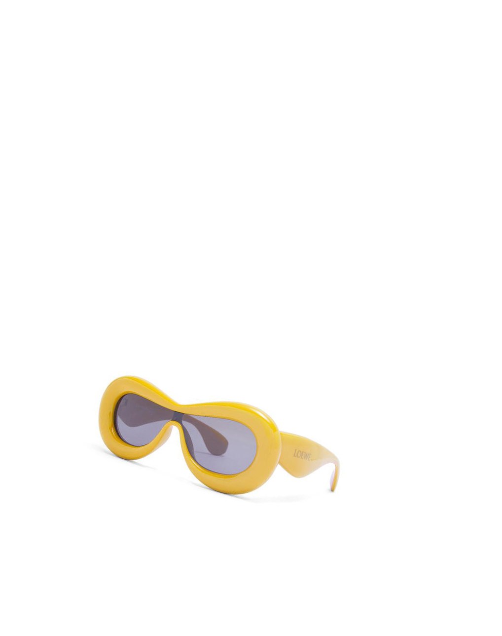 Loewe Inflated mask sunglasses in acetate Jaune | 5178TOVZM